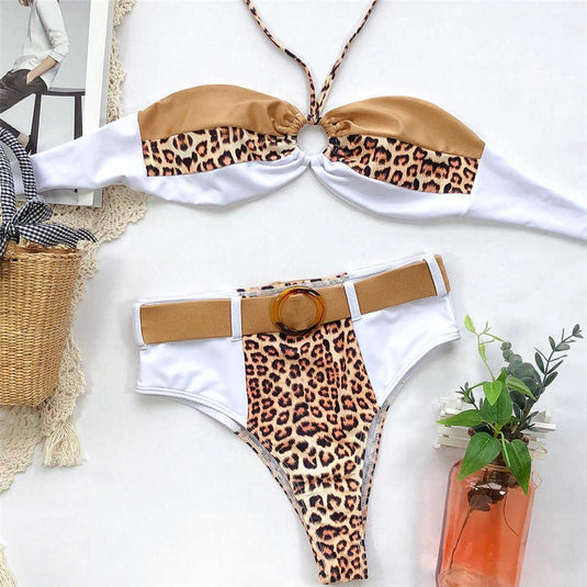 Biquíni Leopardo Rute - SEREIA DE LUXO BEACH WEAR