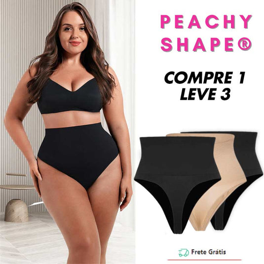 Calcinha Modeladora PeachyShaper® - (Compre 1 e Leve 3)