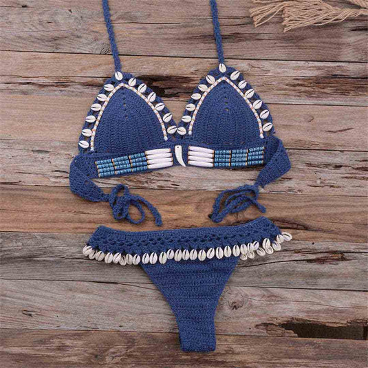 Biquíni Crochê Malu - SEREIA DE LUXO BEACH WEAR