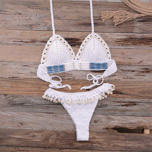 Biquíni Crochê Malu - SEREIA DE LUXO BEACH WEAR