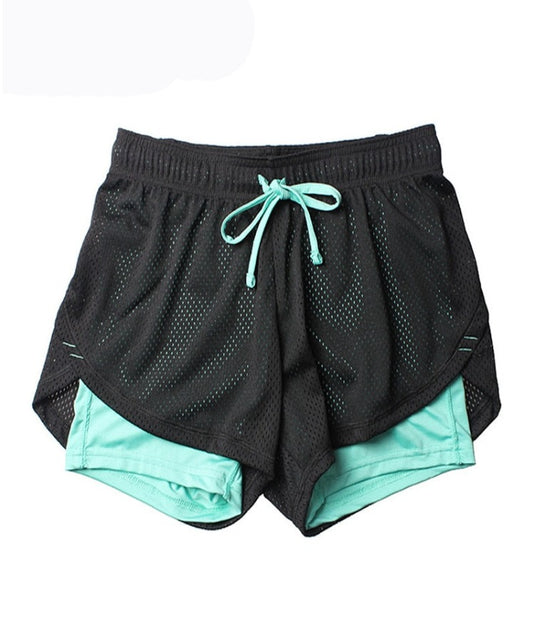 Short Saia Workout Neon