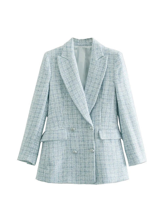 Blazer Tweed Alongado Sandini