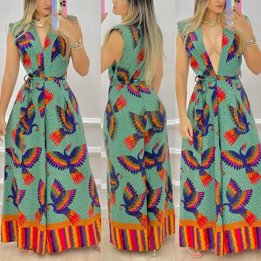 Vestido Pássaros