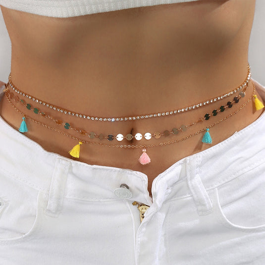 Body Chain Charm