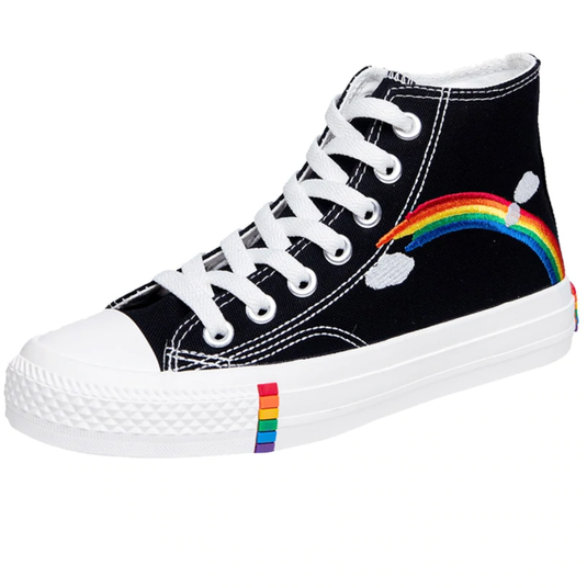 Tênis Casual Rainbow Fashion Sport