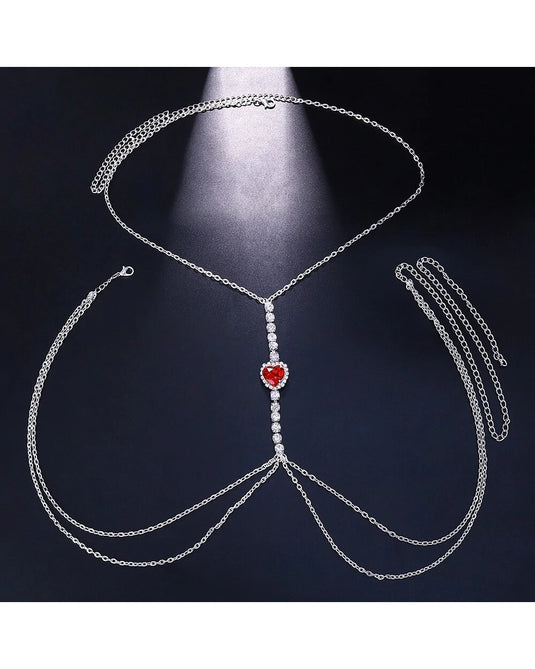 Body Chain Heart