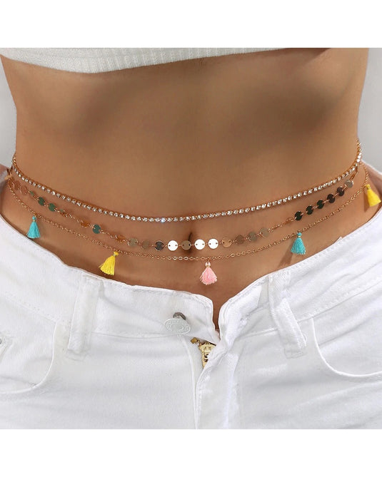 Body Chain Charm