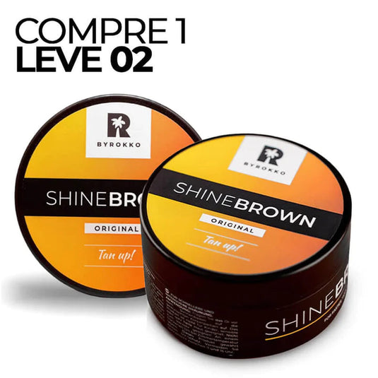 [COMPRE 1 LEVE 2] Bronzeador ShineBrown