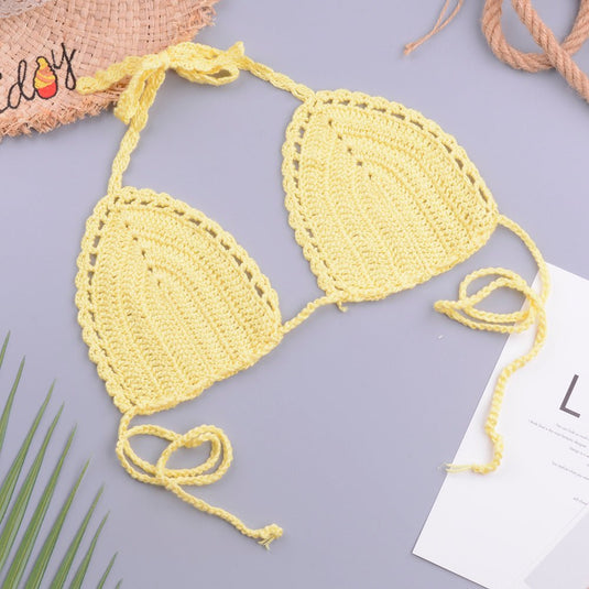 Biquíni Crochê Thay - SEREIA DE LUXO BEACH WEAR