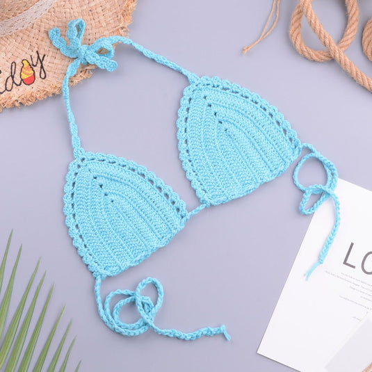 Biquíni Crochê Thay - SEREIA DE LUXO BEACH WEAR