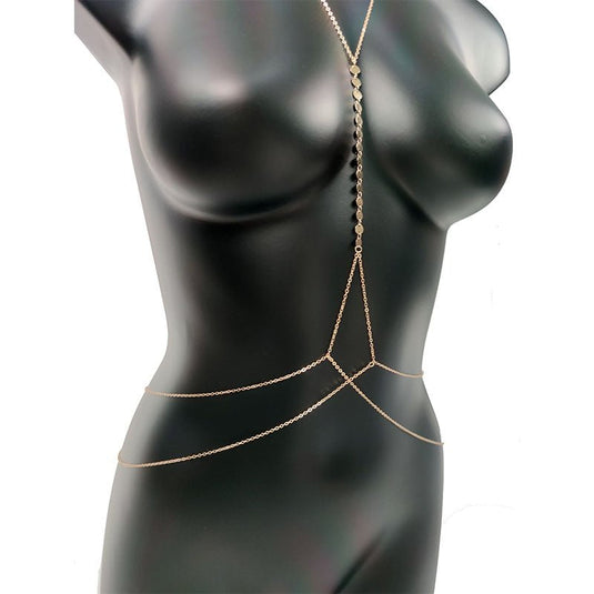 Body Chain Feminino Belly - SEREIA DE LUXO BEACH WEAR