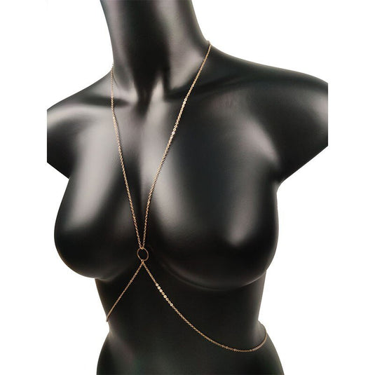 Body Chain Feminino Elo - SEREIA DE LUXO BEACH WEAR