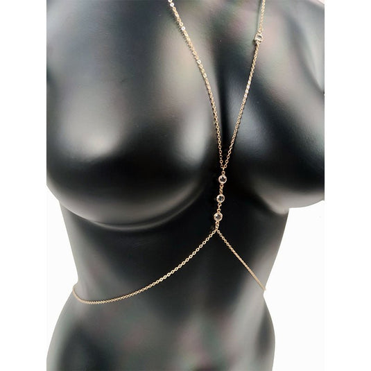 Body Chain Feminino Oro - SEREIA DE LUXO BEACH WEAR