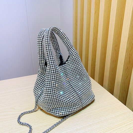 Bolsa Luxo Diamantes - SEREIA DE LUXO BEACH WEAR