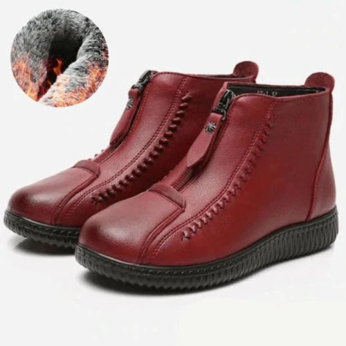 Bota de Inverno HotConfort™ - Impermeável e aveludada (FRETE GRÁTIS) - SEREIA DE LUXO BEACH WEAR