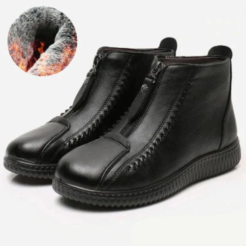 Bota de Inverno HotConfort™ - Impermeável e aveludada (FRETE GRÁTIS) - SEREIA DE LUXO BEACH WEAR