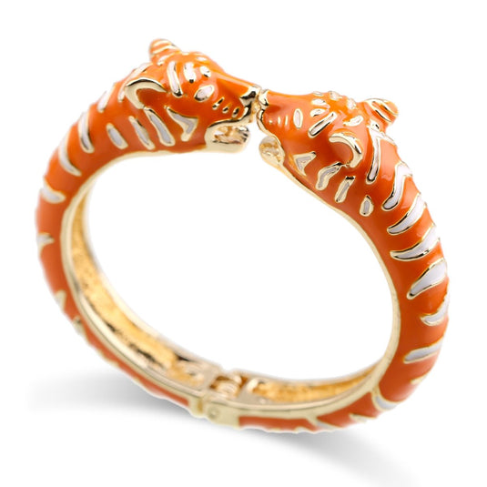 Bracelete Esmaltado Leopardo - SEREIA DE LUXO BEACH WEAR