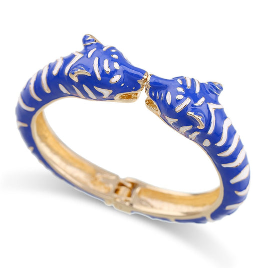 Bracelete Esmaltado Leopardo - SEREIA DE LUXO BEACH WEAR