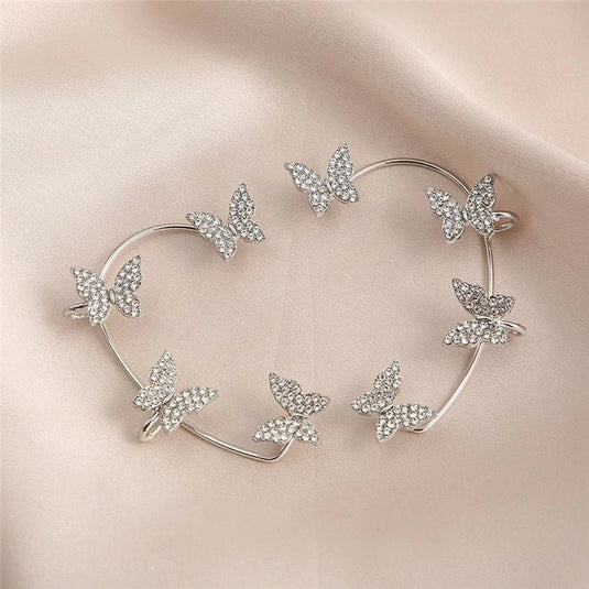 Brinco Ear Cuff Butterfly® COMPRE 1 LEVE 2 - SEREIA DE LUXO BEACH WEAR