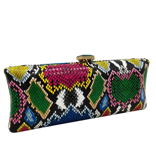 Clutch Animal Print - SEREIA DE LUXO BEACH WEAR