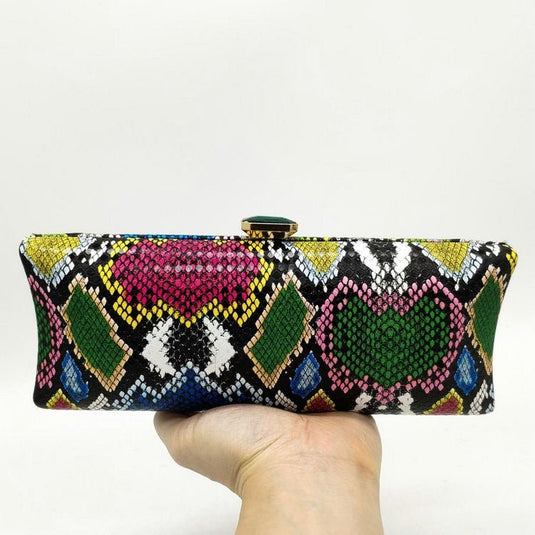 Clutch Animal Print - SEREIA DE LUXO BEACH WEAR