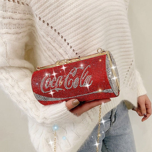 Clutch Coca Cola - SEREIA DE LUXO BEACH WEAR