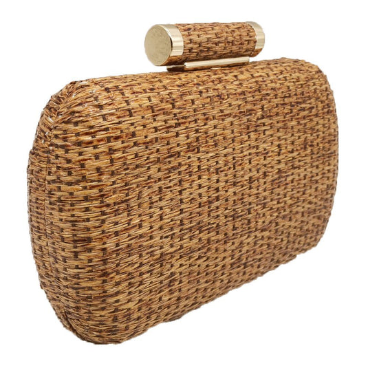 Clutch de Palha Juliette - SEREIA DE LUXO BEACH WEAR