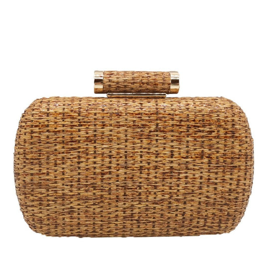 Clutch de Palha Juliette - SEREIA DE LUXO BEACH WEAR