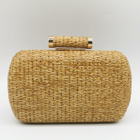 Clutch de Palha Juliette - SEREIA DE LUXO BEACH WEAR