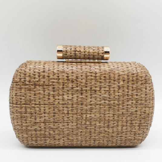 Clutch de Palha Juliette - SEREIA DE LUXO BEACH WEAR