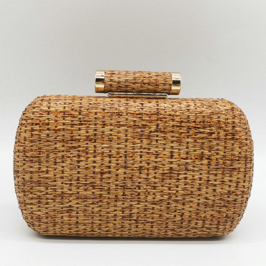 Clutch de Palha Juliette - SEREIA DE LUXO BEACH WEAR