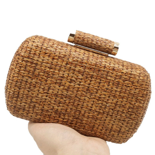 Clutch de Palha Juliette - SEREIA DE LUXO BEACH WEAR