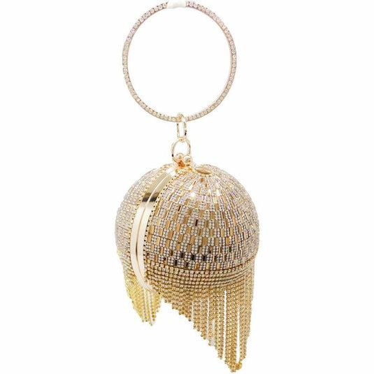 Clutch Diamond Globe - SEREIA DE LUXO BEACH WEAR