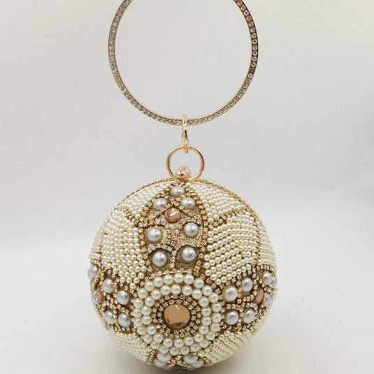 Clutch Diamond Globe - SEREIA DE LUXO BEACH WEAR