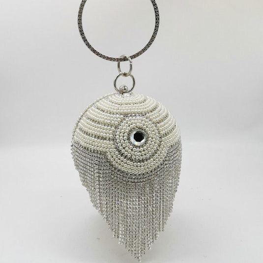 Clutch Diamond Globe - SEREIA DE LUXO BEACH WEAR