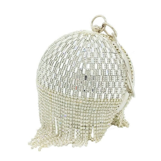 Clutch Diamond Globe - SEREIA DE LUXO BEACH WEAR