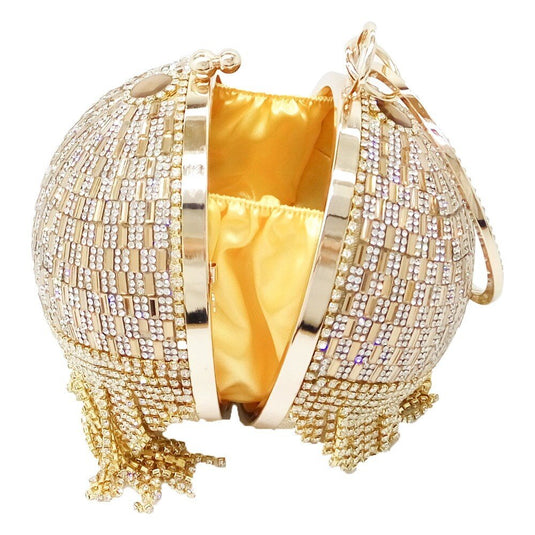 Clutch Diamond Globe - SEREIA DE LUXO BEACH WEAR