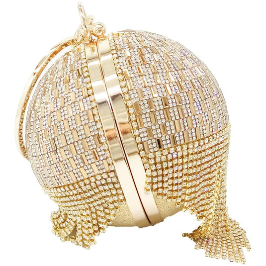 Clutch Diamond Globe - SEREIA DE LUXO BEACH WEAR