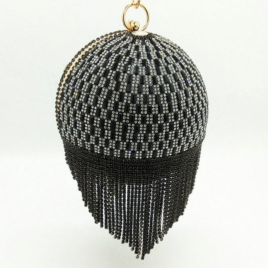 Clutch Diamond Globe - SEREIA DE LUXO BEACH WEAR