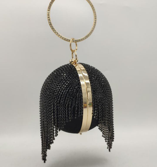 Clutch Diamond Globe - SEREIA DE LUXO BEACH WEAR