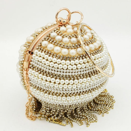 Clutch Diamond Globe - SEREIA DE LUXO BEACH WEAR