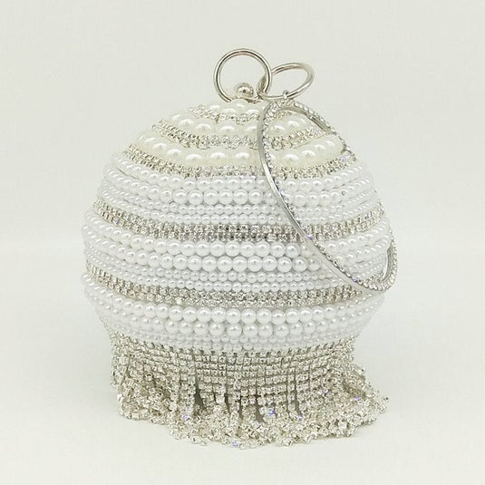 Clutch Diamond Globe - SEREIA DE LUXO BEACH WEAR