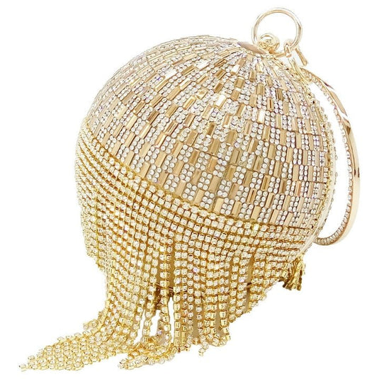 Clutch Diamond Globe - SEREIA DE LUXO BEACH WEAR