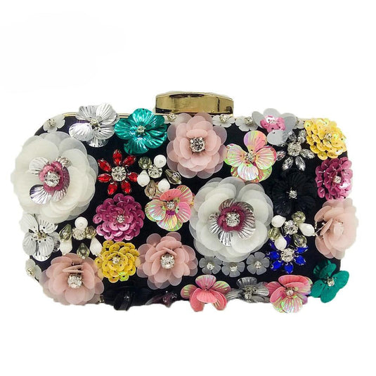 Clutch Floral - SEREIA DE LUXO BEACH WEAR