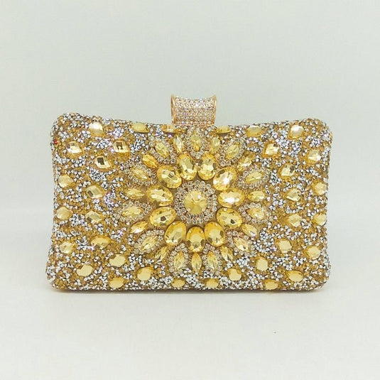 Clutch Girassol - SEREIA DE LUXO BEACH WEAR