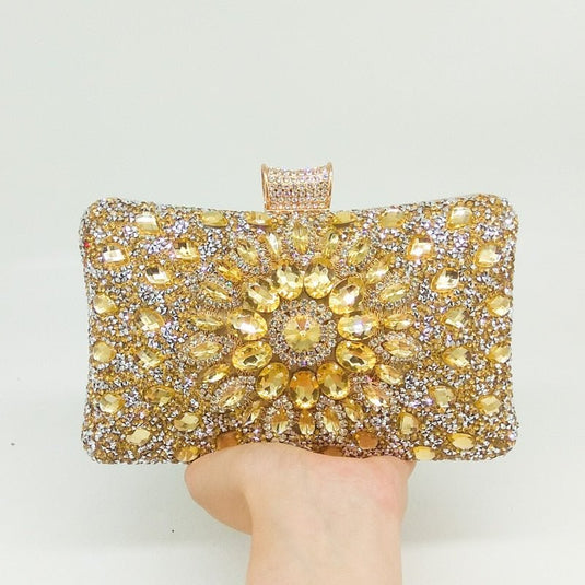 Clutch Girassol - SEREIA DE LUXO BEACH WEAR