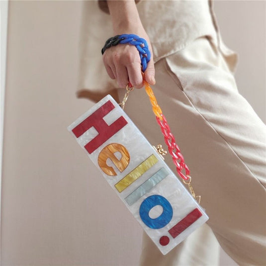 Clutch Hello - SEREIA DE LUXO BEACH WEAR