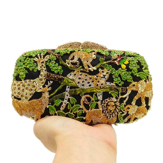 Clutch Jungle - SEREIA DE LUXO BEACH WEAR