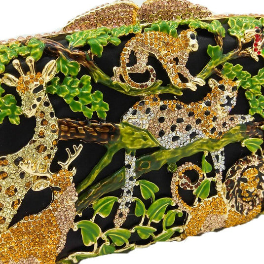 Clutch Jungle - SEREIA DE LUXO BEACH WEAR