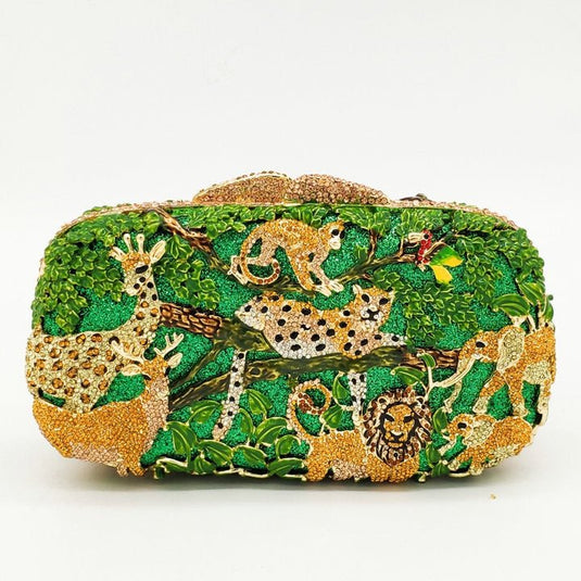 Clutch Jungle - SEREIA DE LUXO BEACH WEAR